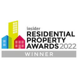 Insider Residential Property Awards 2021 Winner Logo
