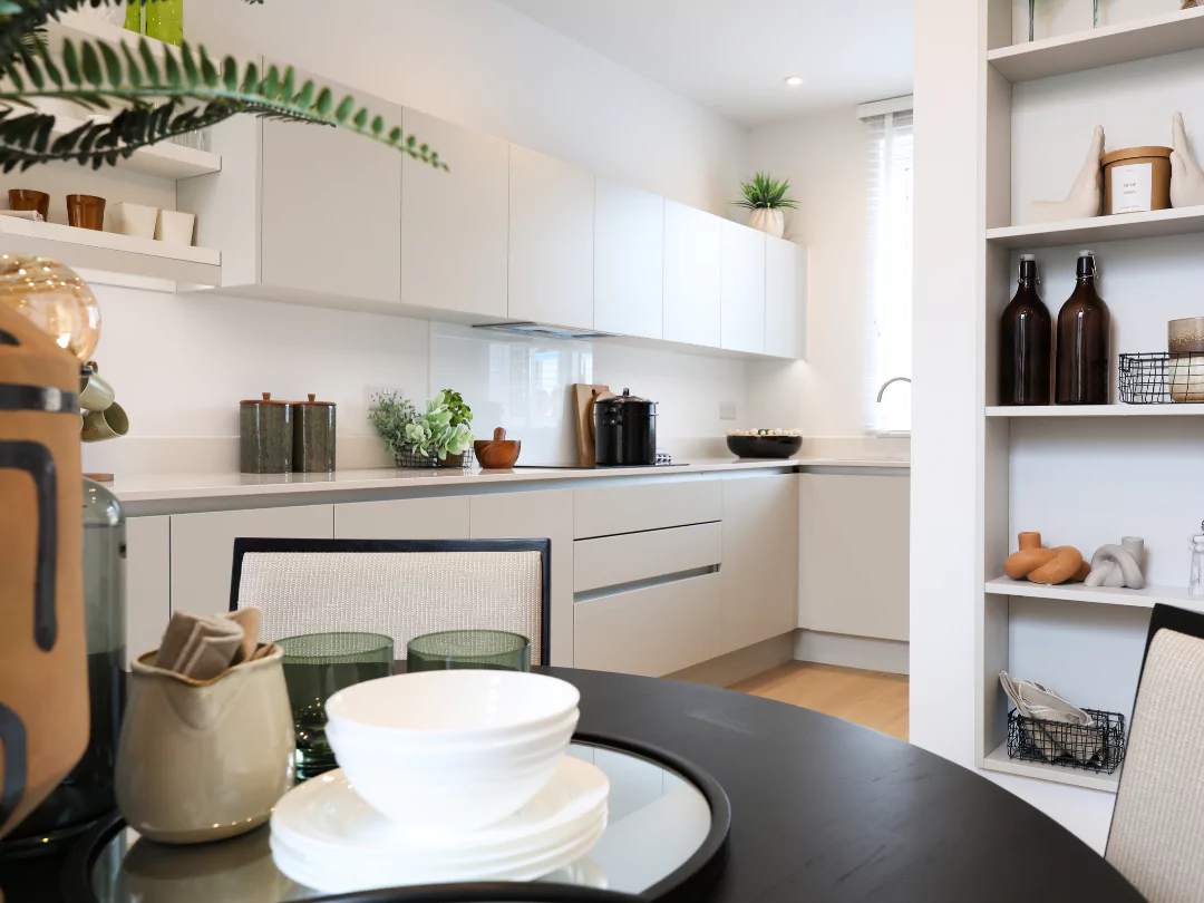 Open-plan kitchen diner, with the added benefits of a seating area. Perfect space for entertaining!